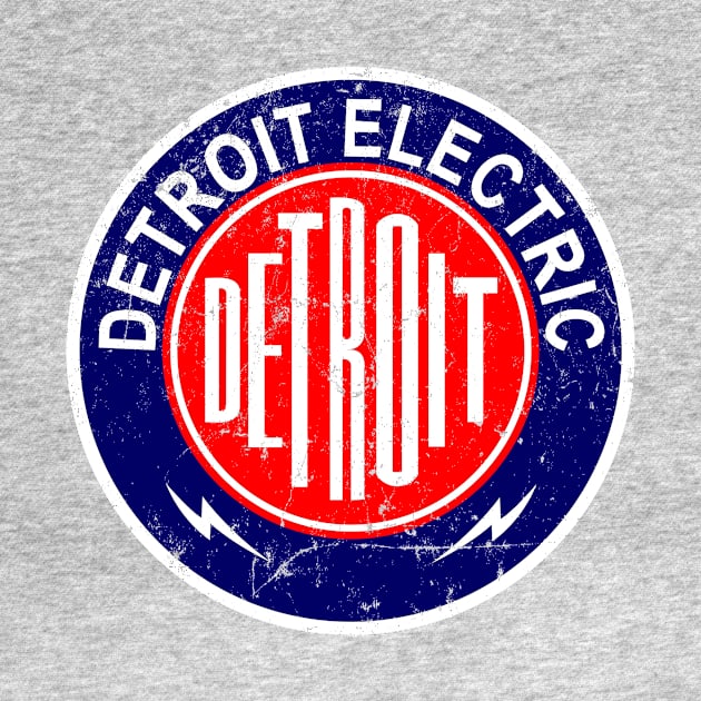 Detroit Electric by MindsparkCreative